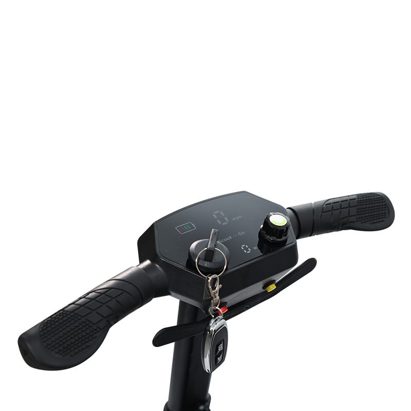 YL-309S Automatický výškovo nastaviteľný cestovný/prenosný elektrický skúter