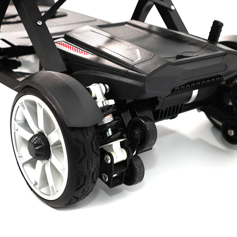 YL-309S Automatický výškovo nastaviteľný cestovný/prenosný elektrický skúter