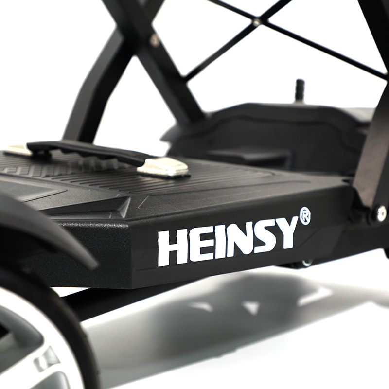 YL-309S Automatický výškovo nastaviteľný cestovný/prenosný elektrický skúter