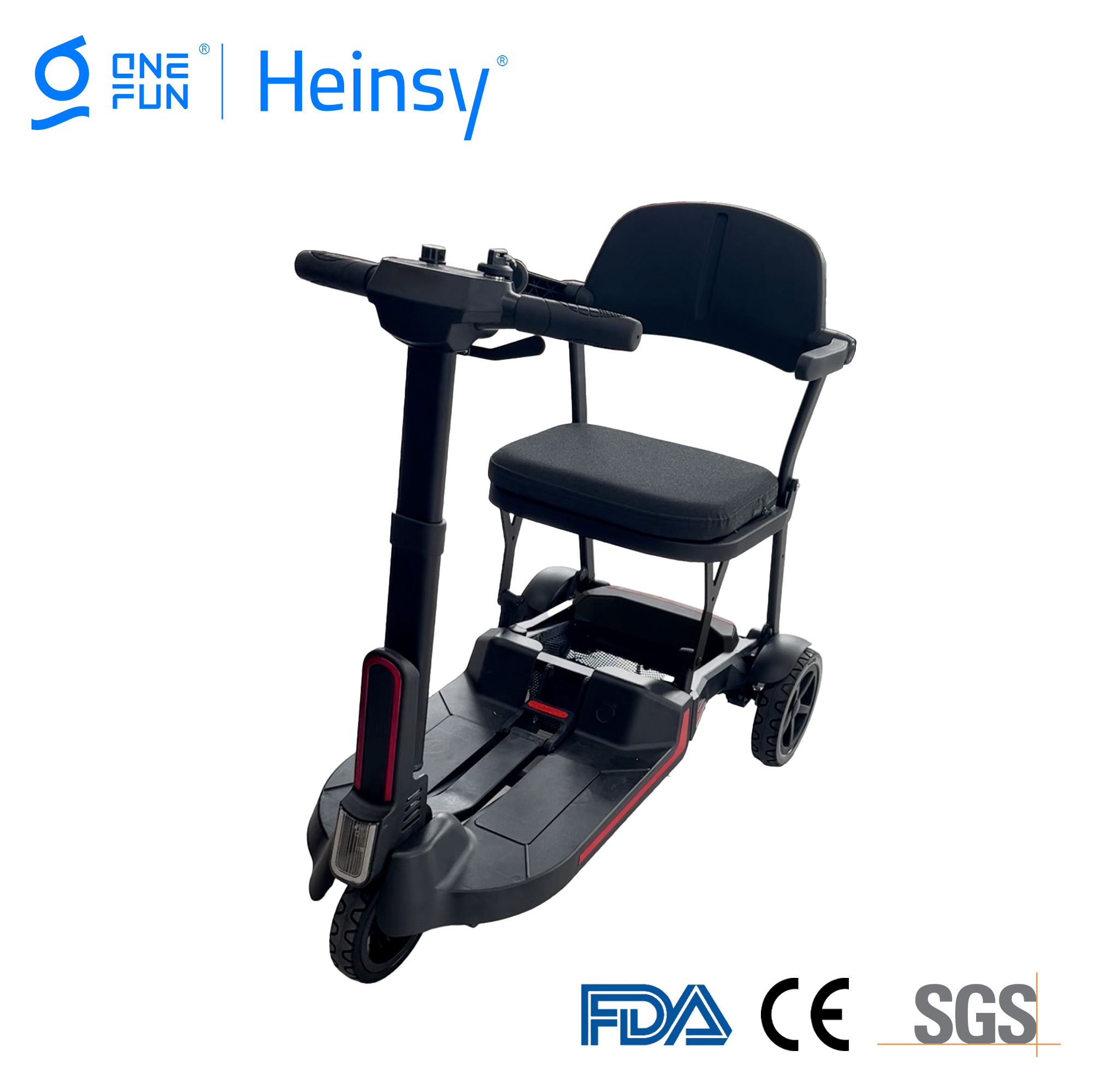 Trojkolesový skúter YL-983 vstupuje na trh a rozširuje možnosti mestskej mobility