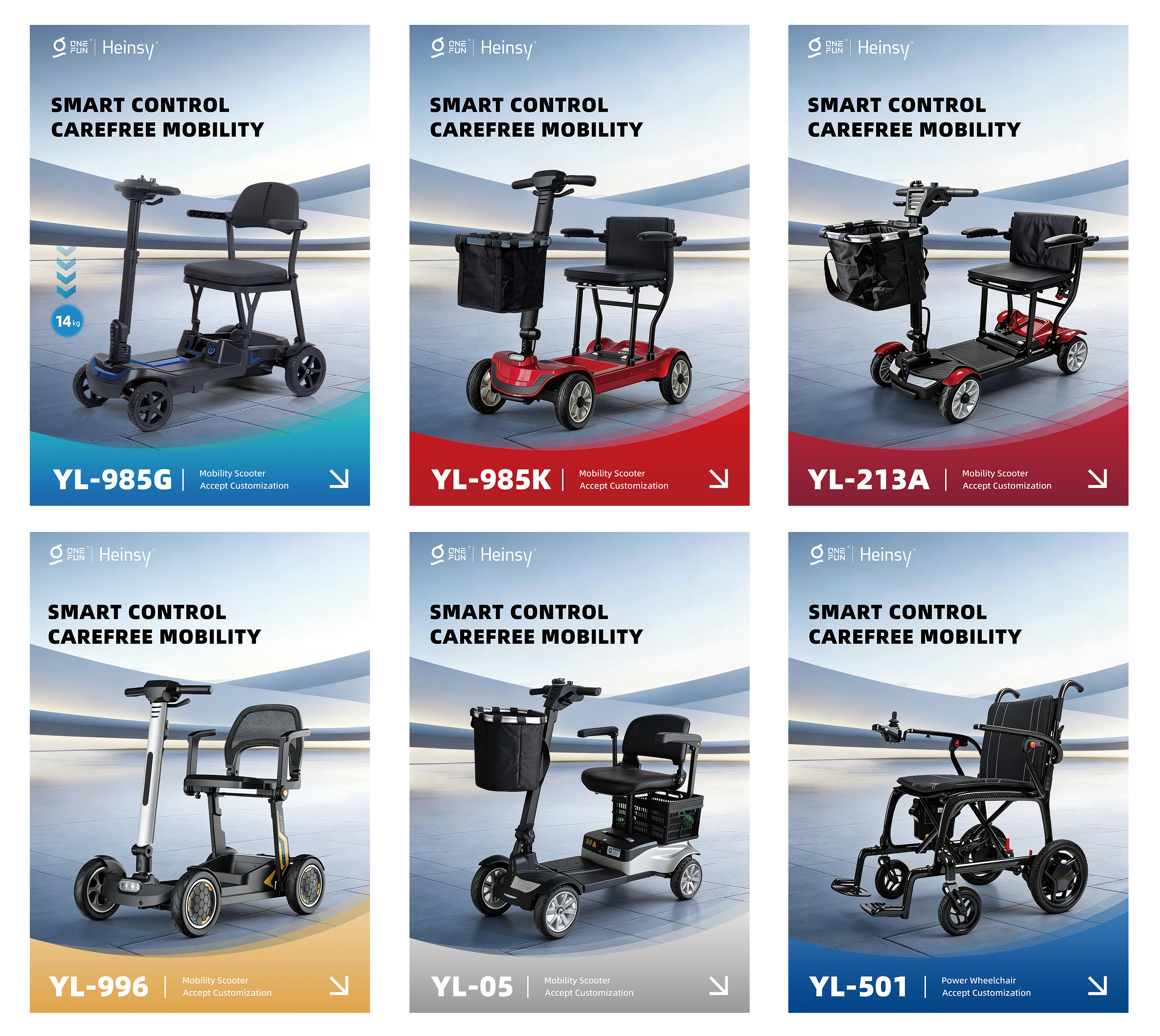 Heinsy na 93. ročníku CMEF predstavuje úplne nové skútre na elektrickú mobilitu